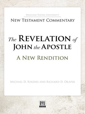 cover image of The Revelation of John the Apostle